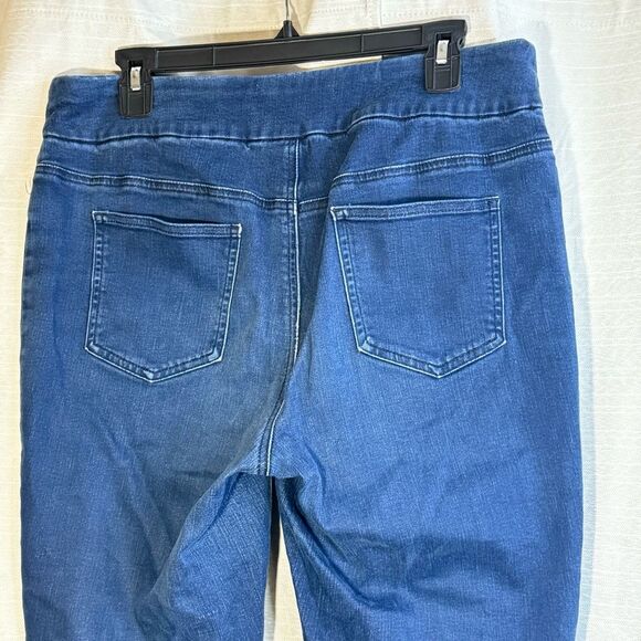 Chico’s Perfect Stretch skinny  ankle Blue Women's Jeans size 1.5 / 10 - Picture 5 of 8